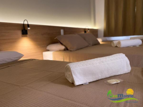 Ecomarine Apart-hotel 800 m Beto Carrero com piscina